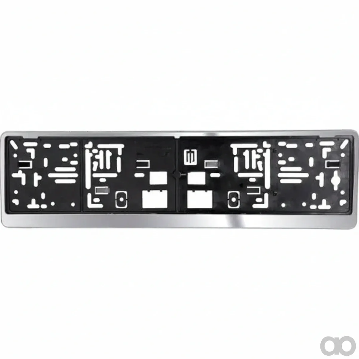 Prillinger - 00186161 - Kennzeichenhalter EU 1 Zeilig