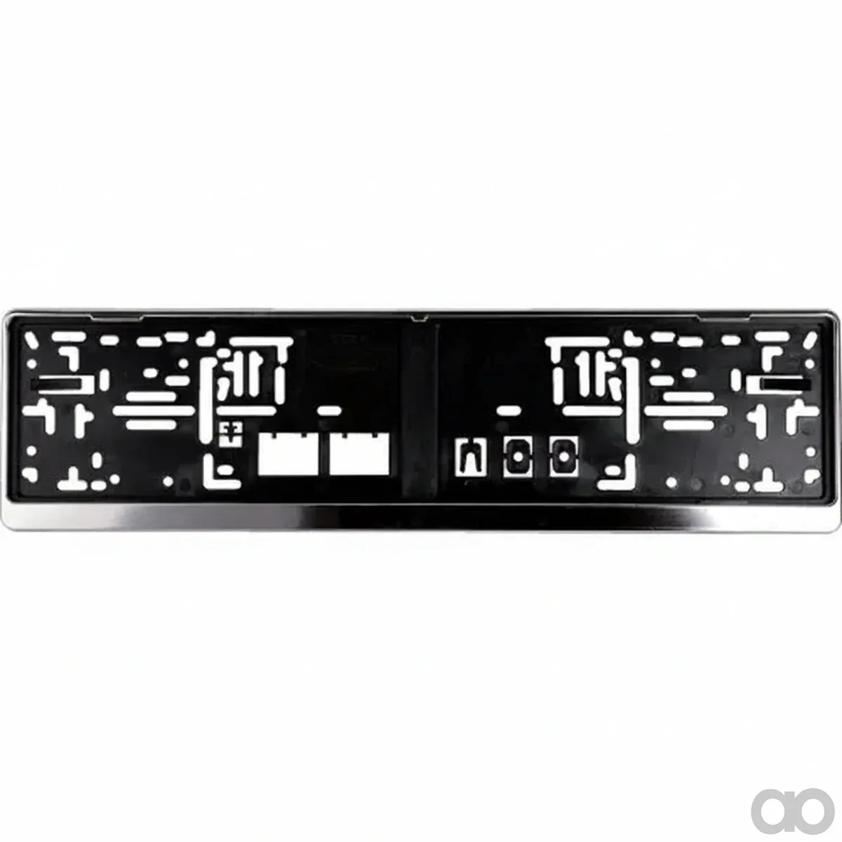 Prillinger - 00186162 - Kennzeichenhalter EU 1 Zeilig