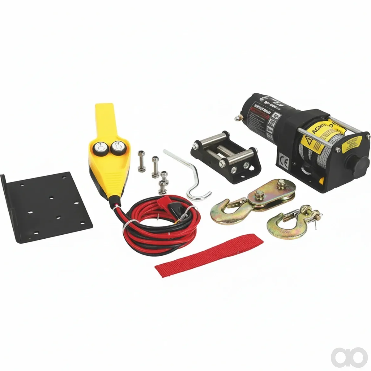 Prillinger - 00186260 - Seilwinde HPB2000 12V Zugkraft