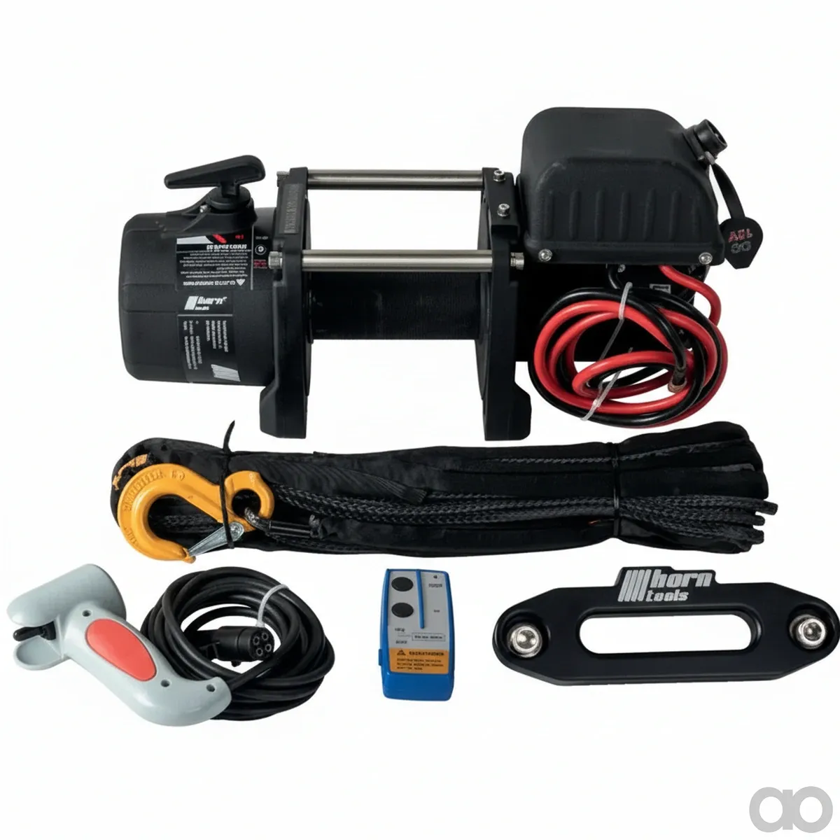 Prillinger - 00186261 - Seilwinde HPB5000 12V Zugkraft