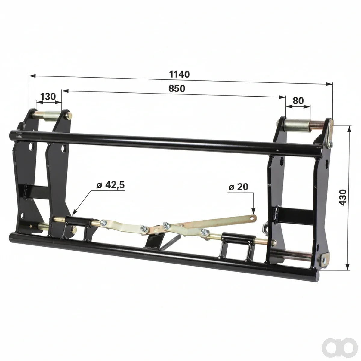 Prillinger - 00190042 - Schnellwechselrahmen Mechanisch