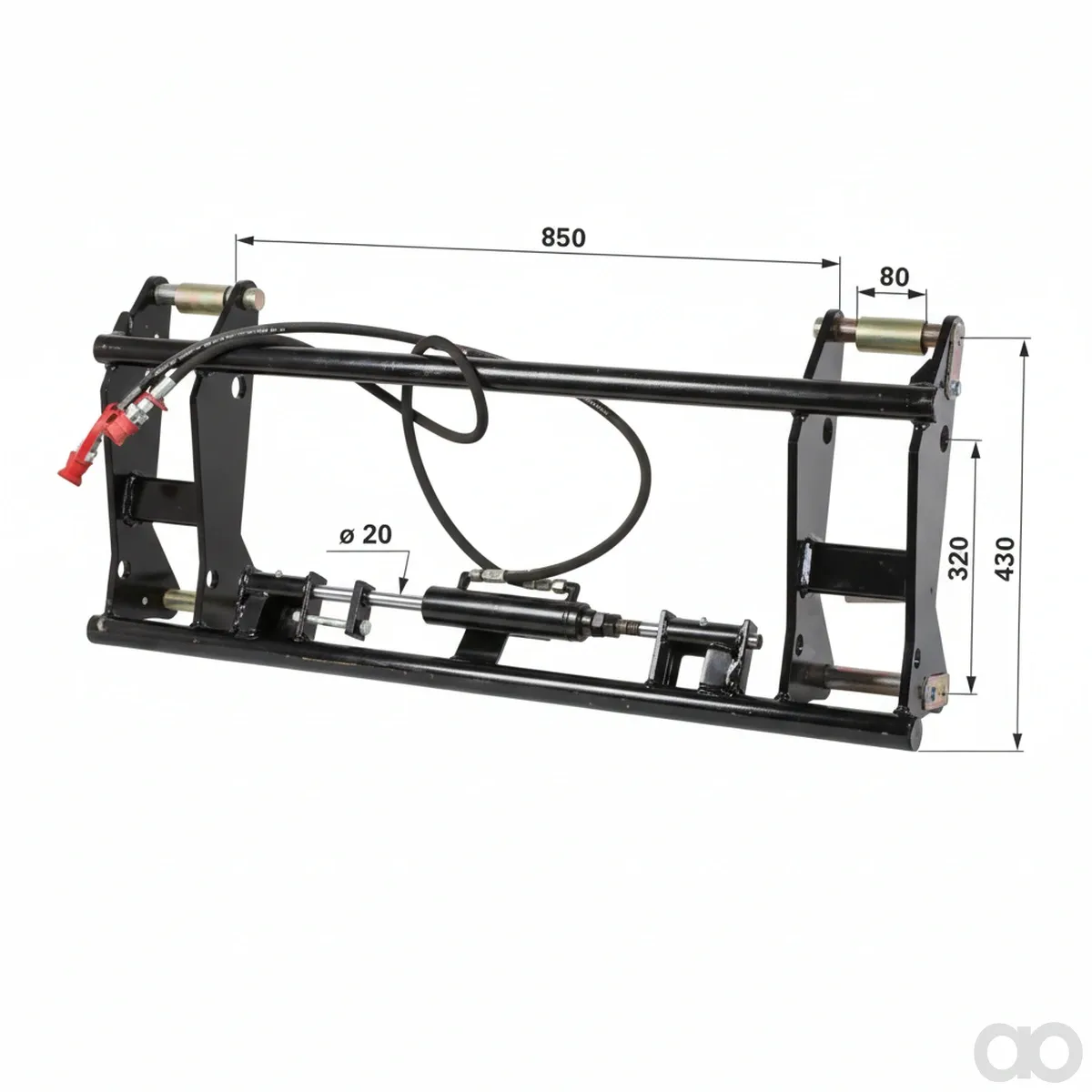 Prillinger - 00190044 - Schnellwechselrahmen Hydraulisch