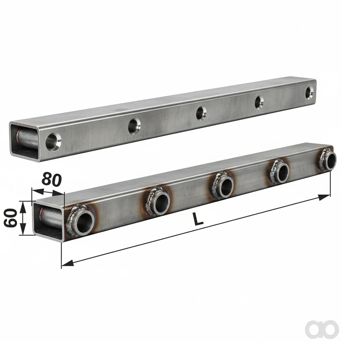 Prillinger - 00190205 - Zinkentraeger fuer 5 Zinken 820 Mm