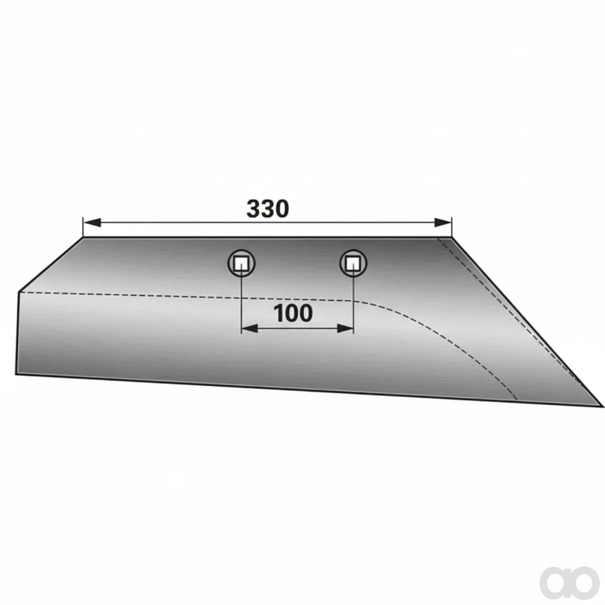 Prillinger - 00208124 - Spitzschare Rechts Anstelle Vo