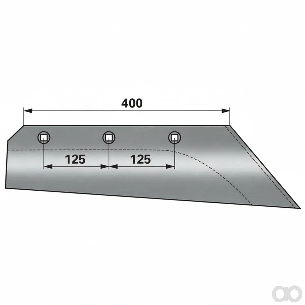 Prillinger - 00208130 - Spitzschare Rechts Anstelle Vo