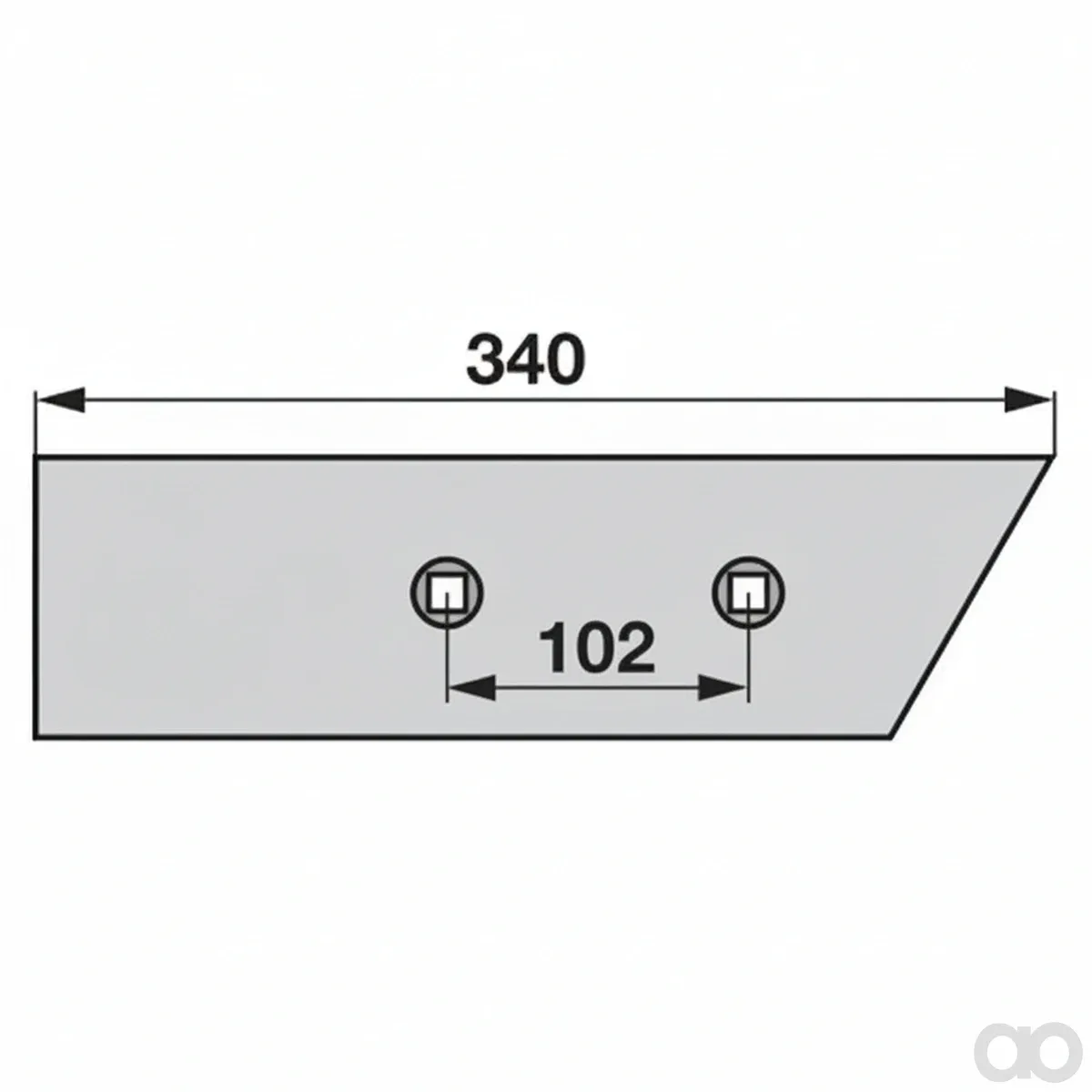 Prillinger - 00208429 - Anlage Stangen Kurz Anstelle Von