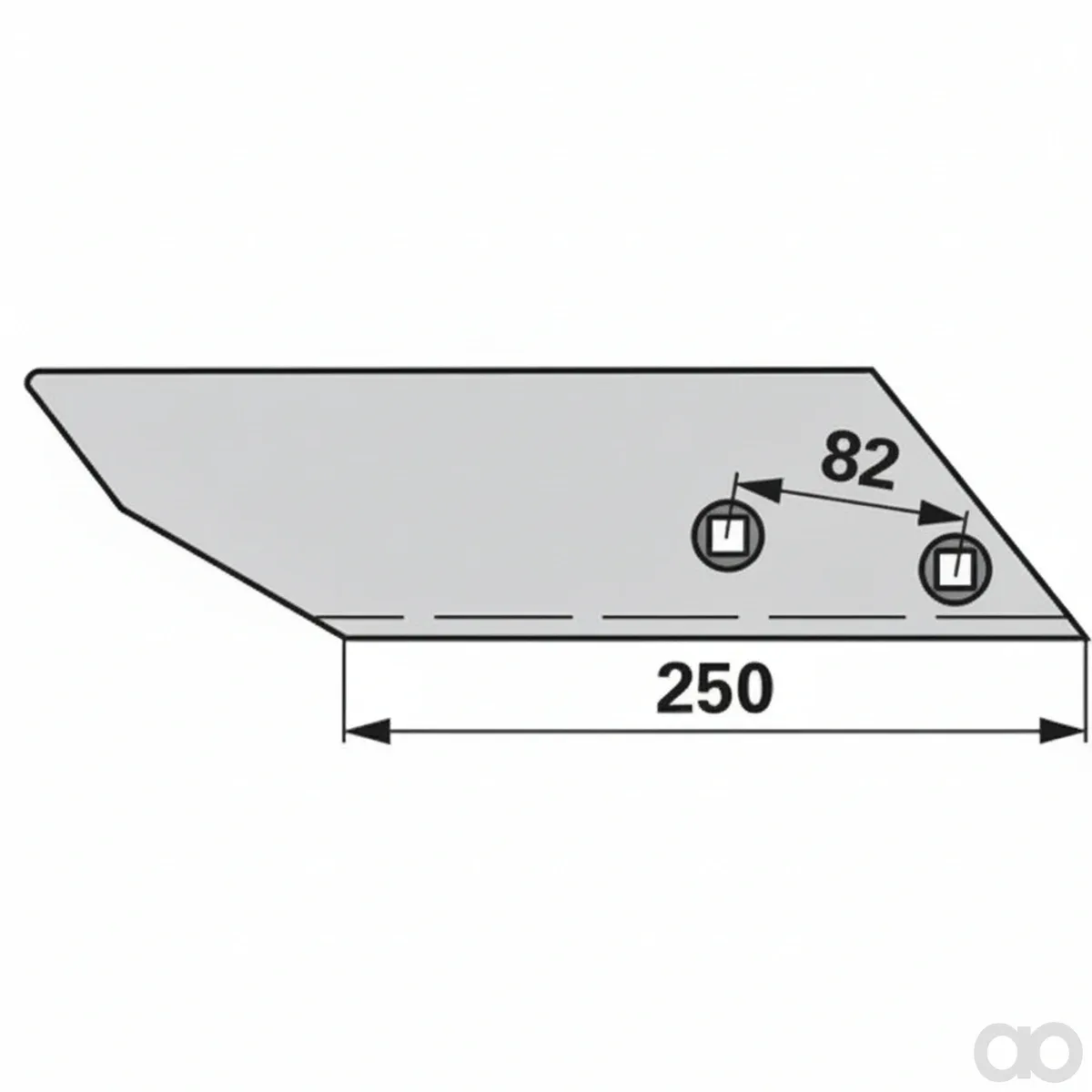 Prillinger - 00210027 - Scharvorderteil Stangen Anstelle