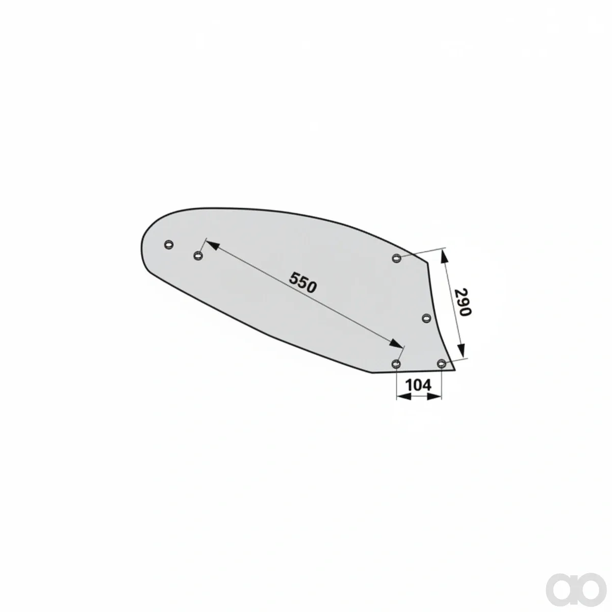 Prillinger - 00213230 - Mollblech Rechts Anstelle Von