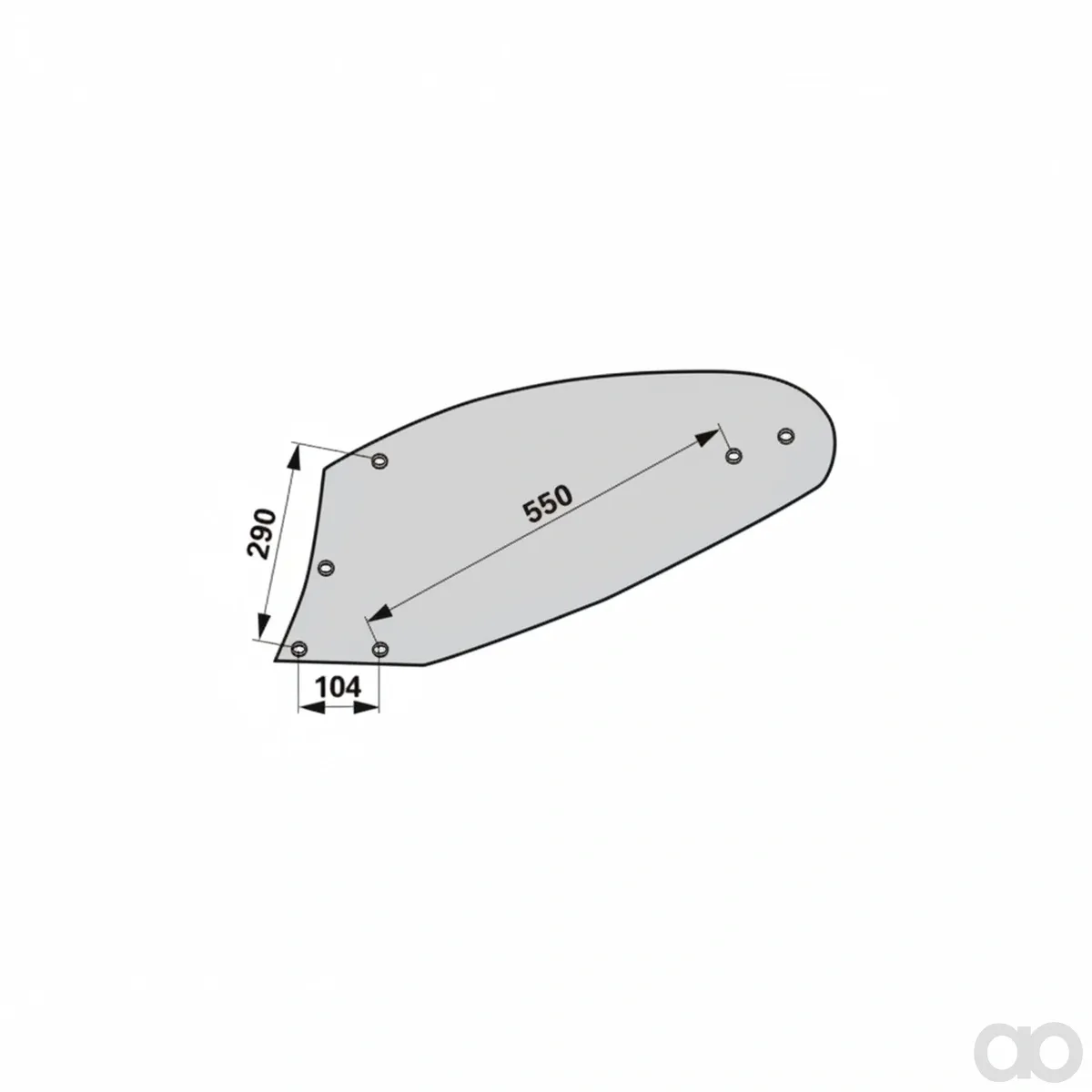 Prillinger - 00213231 - Mollblech Stangen Anstelle Von K