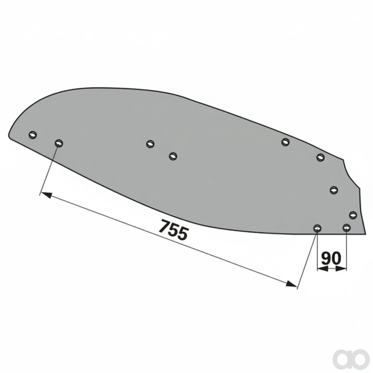 Prillinger - 00214226 - Mollblech Rechts Anstelle Von