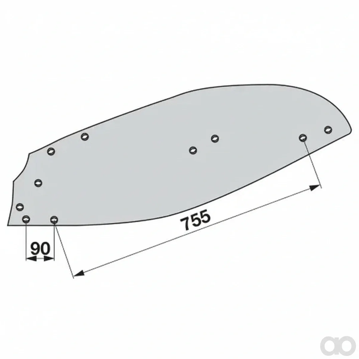 Prillinger - 00214227 - Mollblech Stangen Anstelle Von
