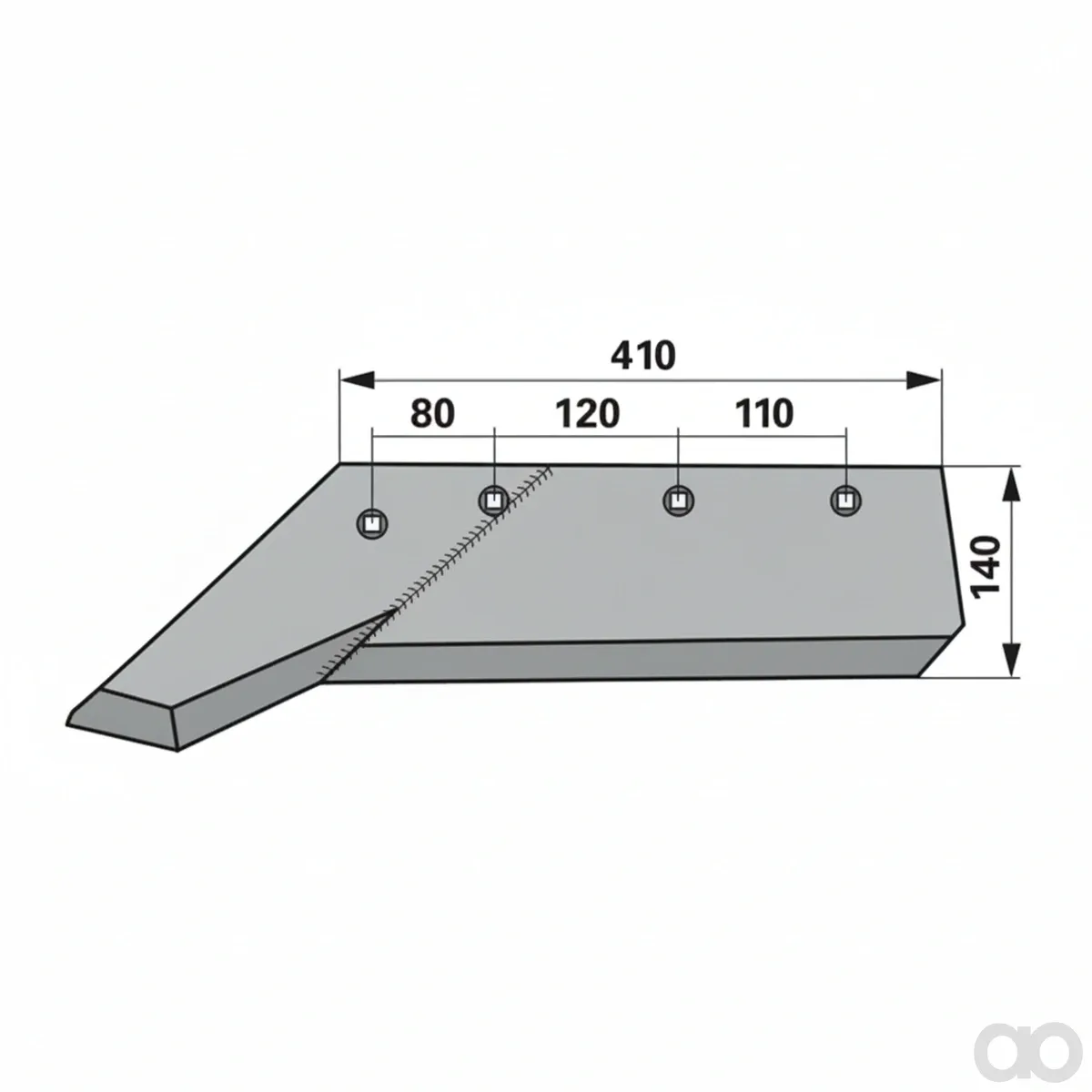 Prillinger - 00214623 - Schnabelschare Stangen Anstelle