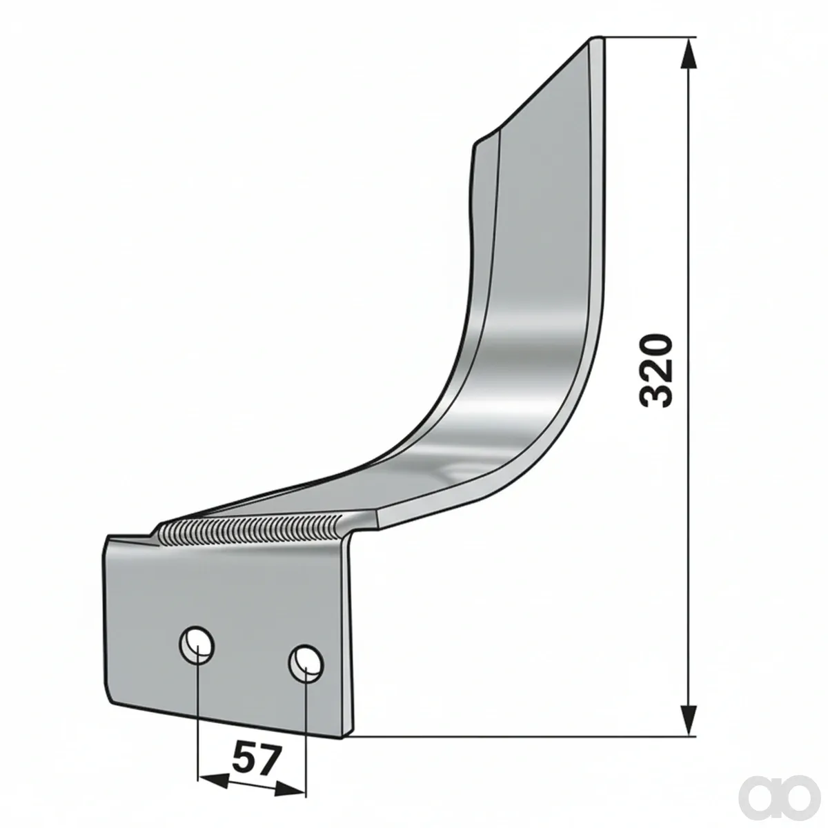 Prillinger - 00214734 - Furchenbrecher Rechts Anstelle