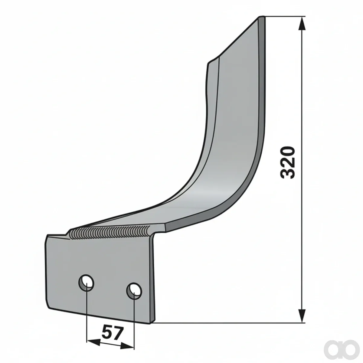 Prillinger - 00214735 - Furchenbrecher Stangen Anstelle