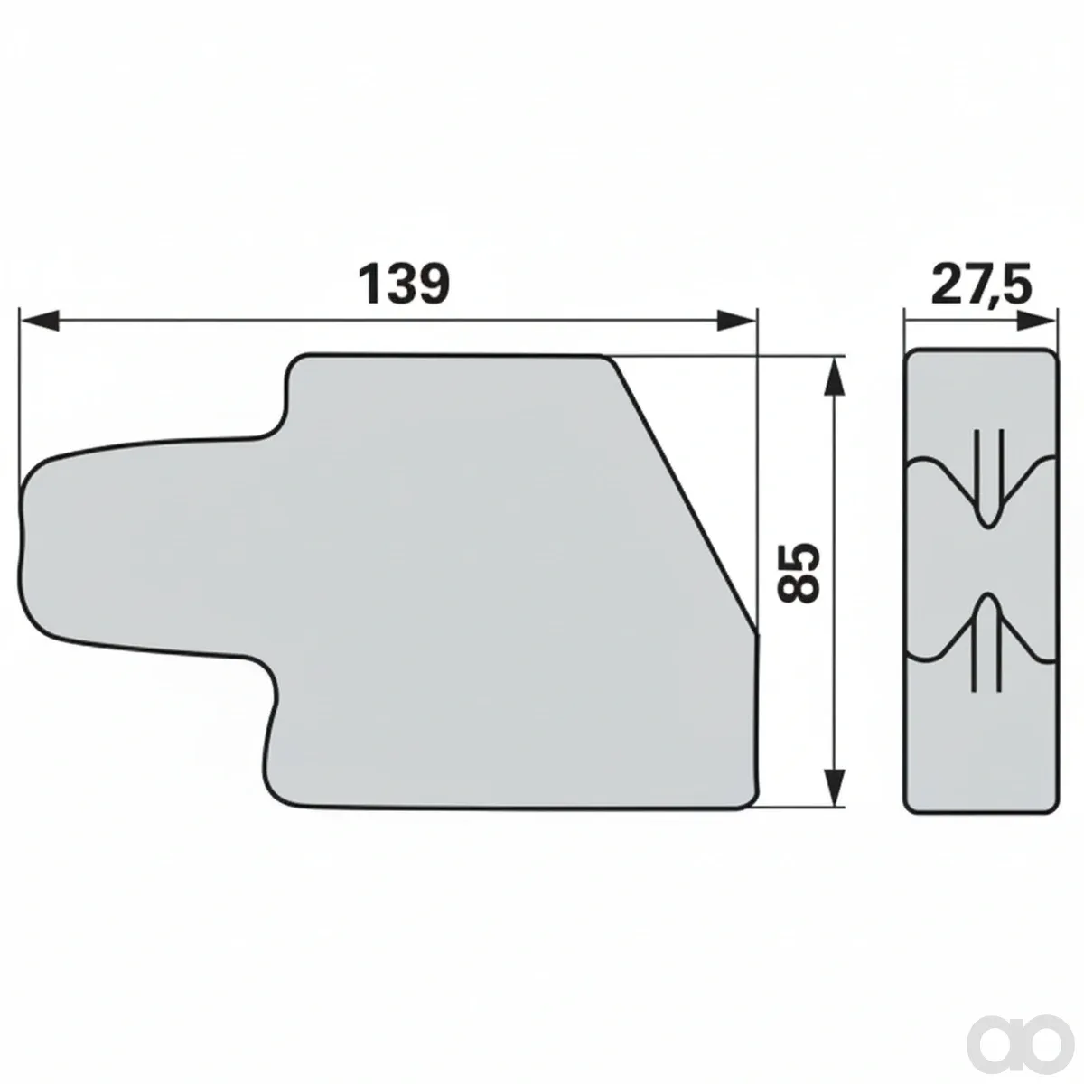 Prillinger - 00214800 - Quickfit - Spitze Re/Li Anstellung