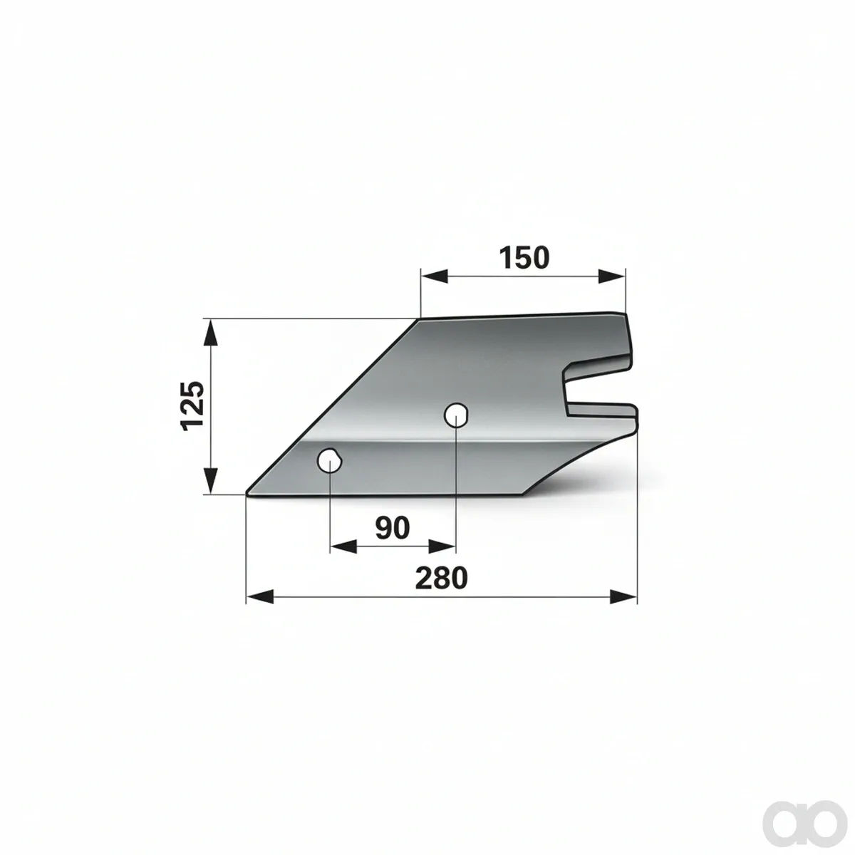 Prillinger - 00214810 - Quickfit - Halter Rechts Anstellung