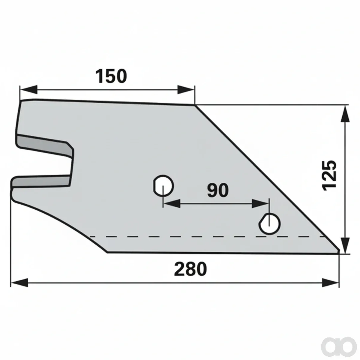 Prillinger - 00214811 - Quickfit - Halter Stangen Anstellung