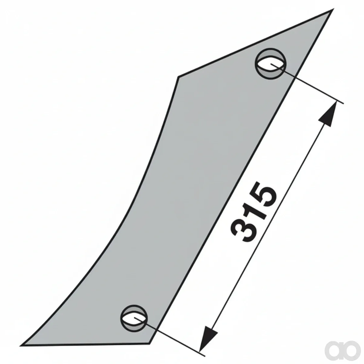 Prillinger - 00216215 - Mollblechkante Stangen Anstelle