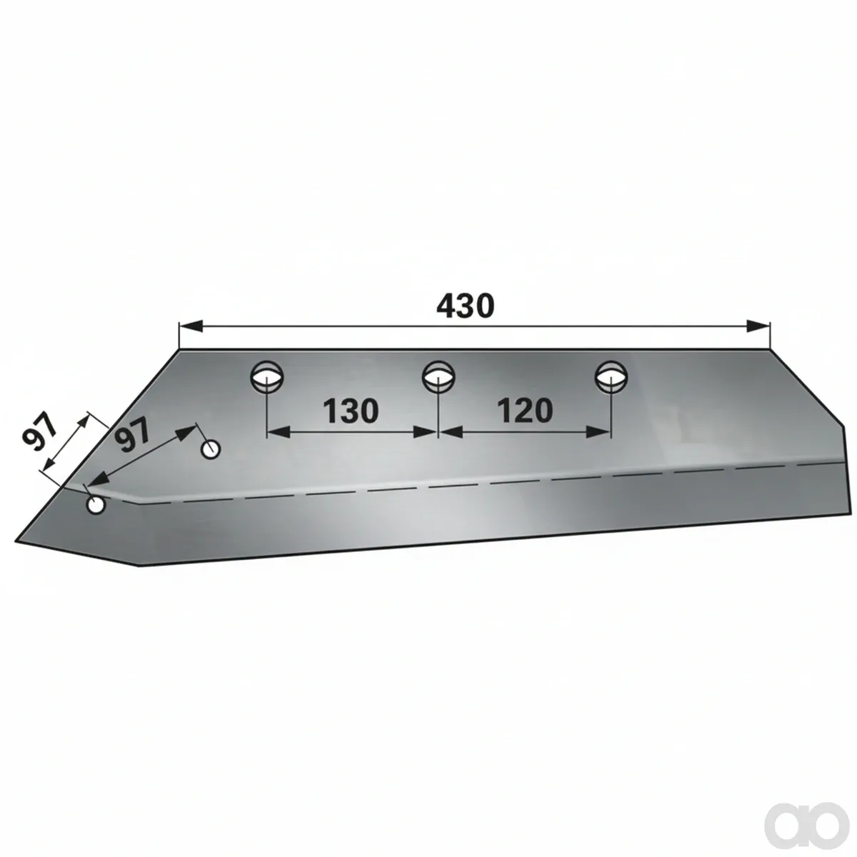 Prillinger - 00216365 - Wechselspitzschare Stangen Anstellung