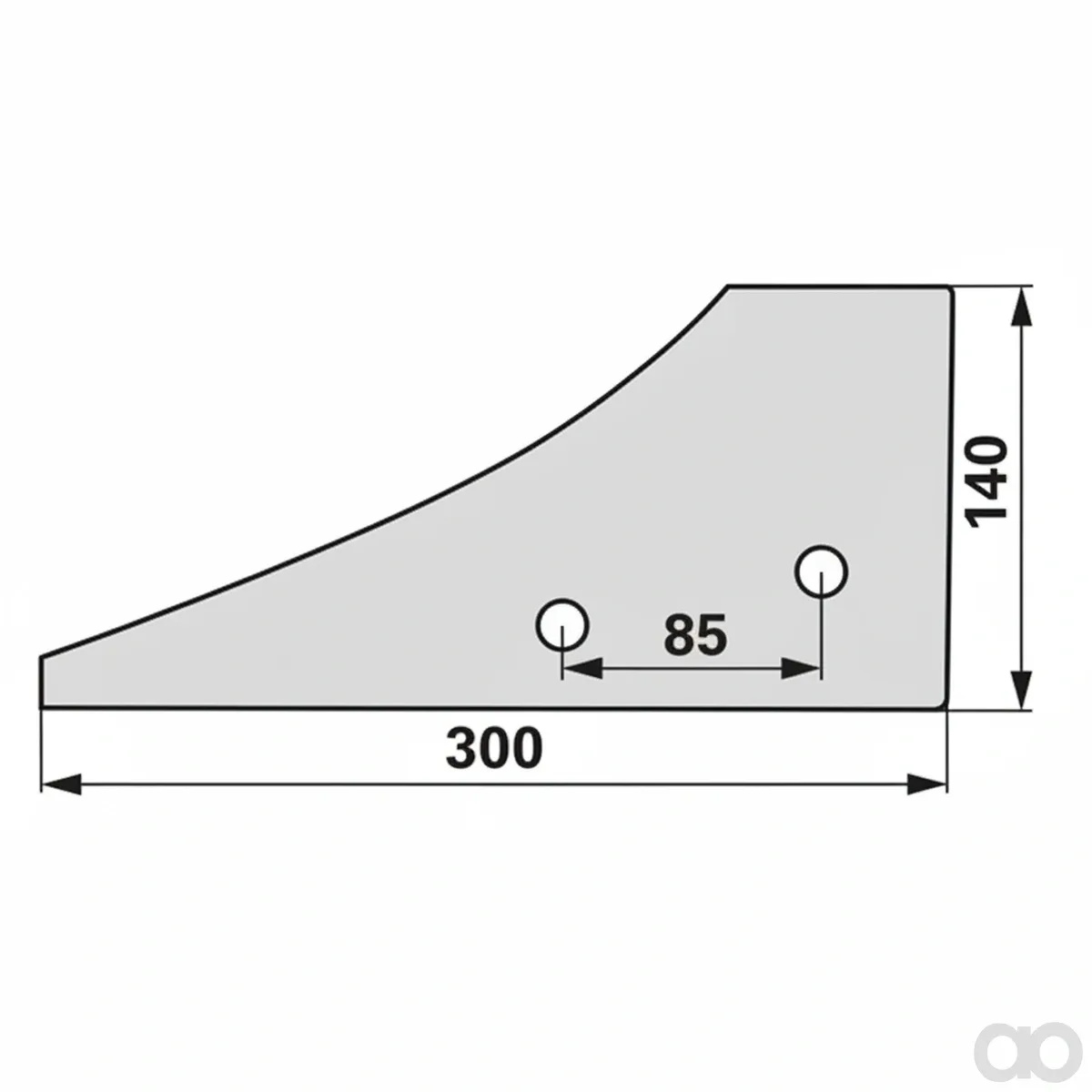 Prillinger - 00216608 - Anlagenkeil Rechts Anstelle V
