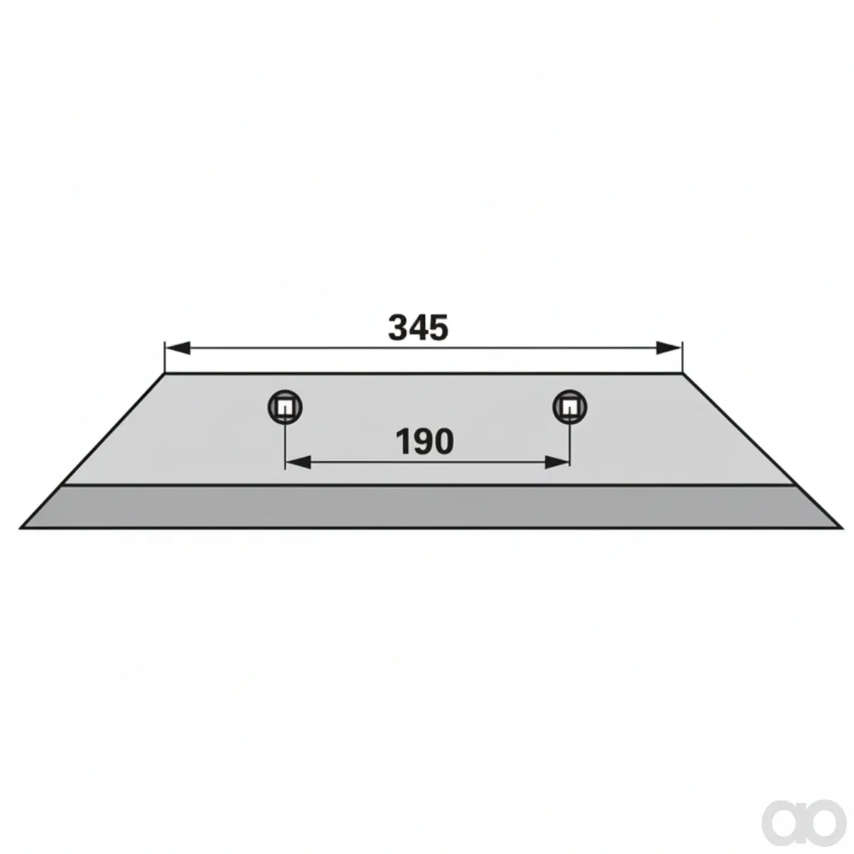 Prillinger - 00217134 - Klingenschare Rechts/Stangen Anstelle