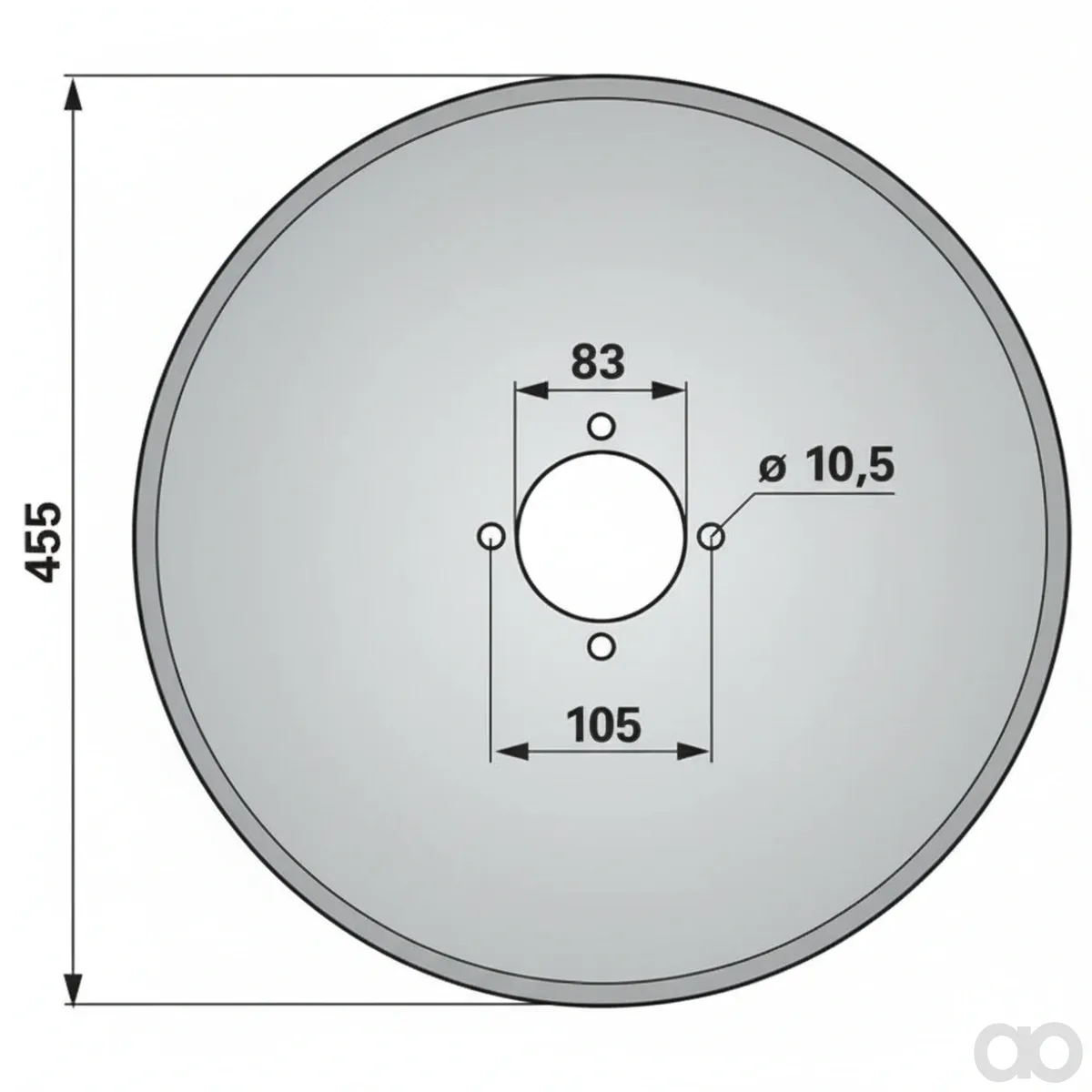 Prillinger - 00217511 - Sechscheibe Anstelle Von Oeverum