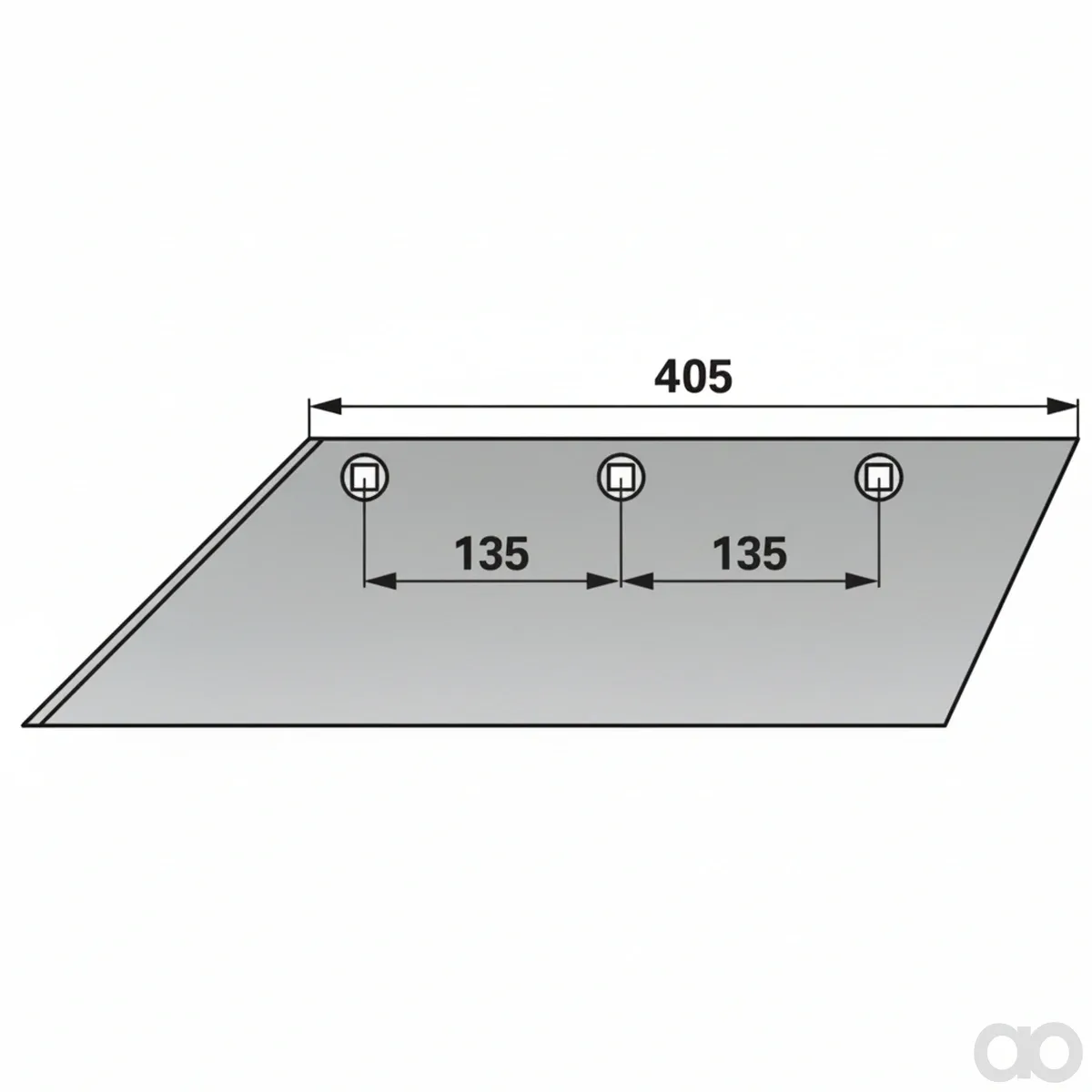 Prillinger - 00218167 - Scharblatt Stangen Anstelle Von