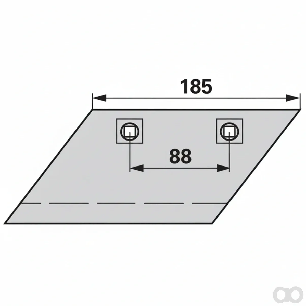 Prillinger - 00218185 - Vorschaalerschare Stangen Anstelle