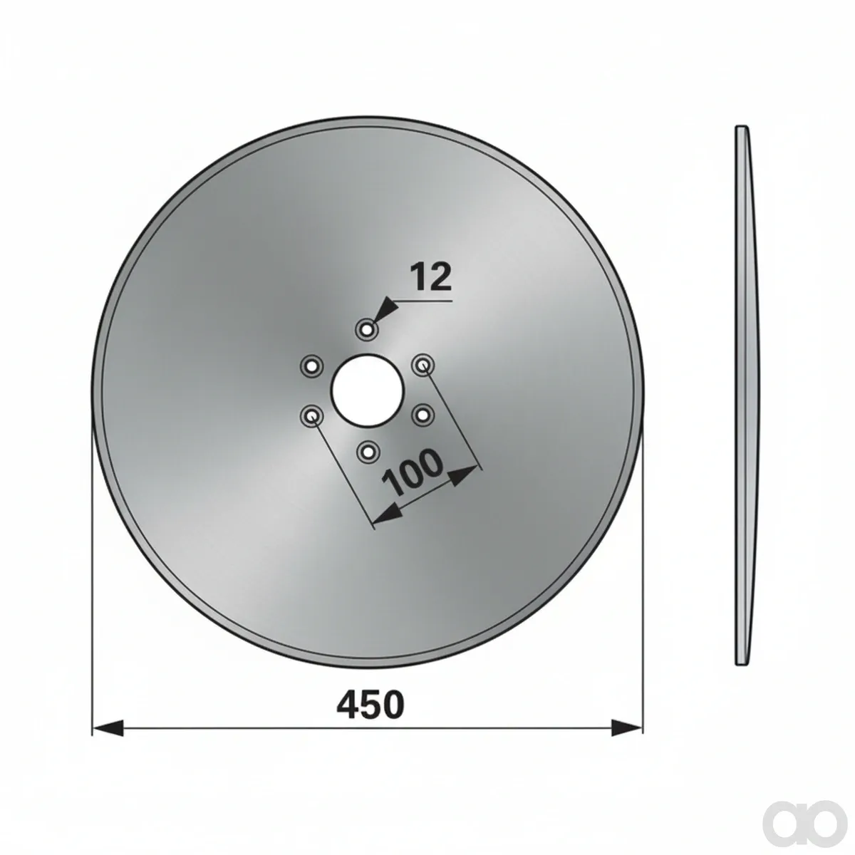 Prillinger - 00218468 - Scheibensech Glatt Anstelle V