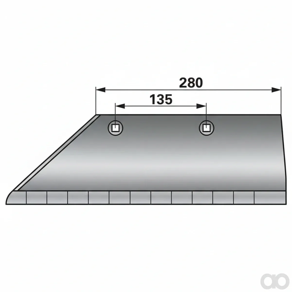 Prillinger - 00218515 - Wechselspitzschar Stangen HM Anstelle