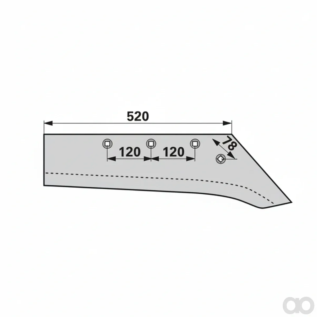 Prillinger - 00219158 - Schnabelschar Rechts Anstelle