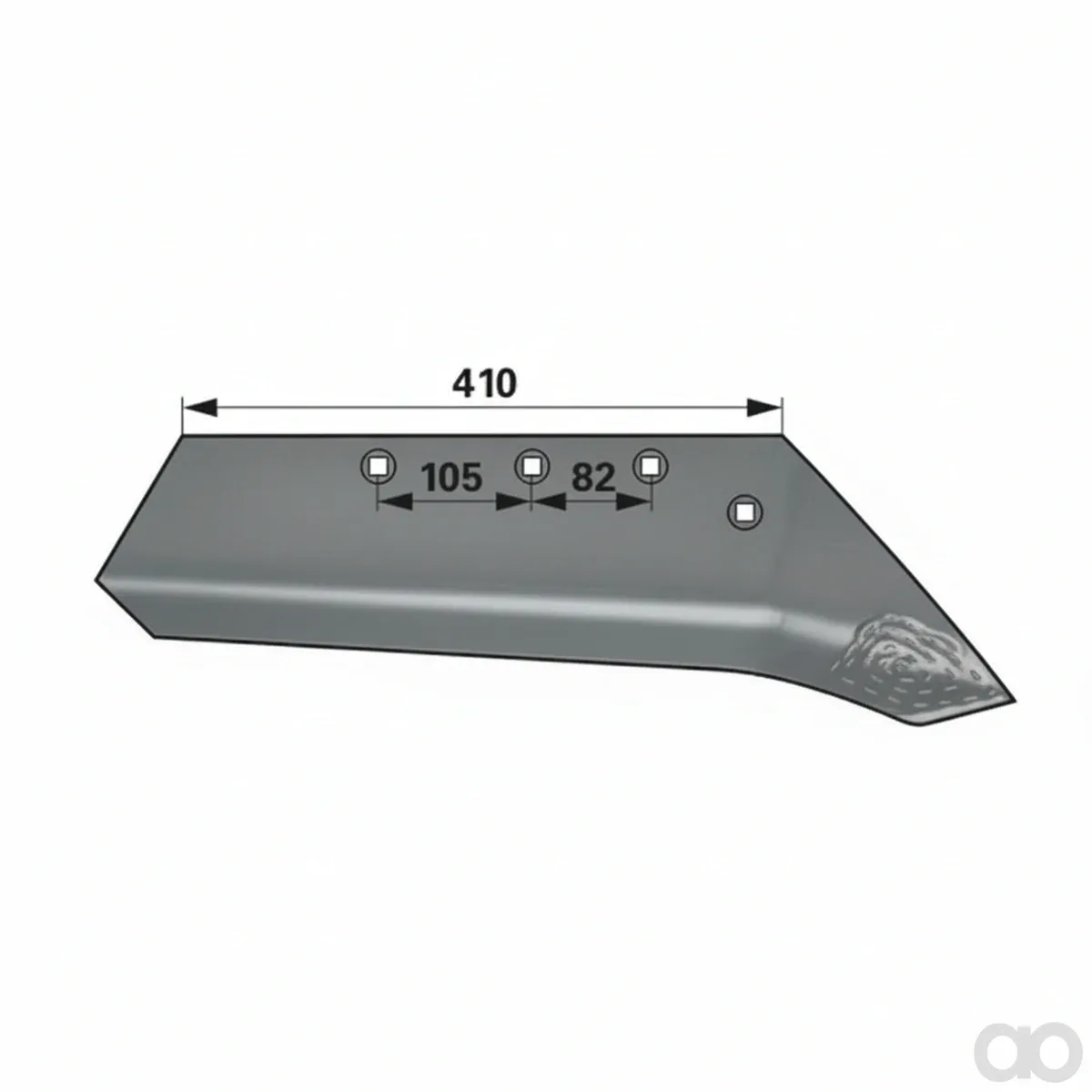 Prillinger - 00220374 - Schnabelschar rechts Besch. Anstelle