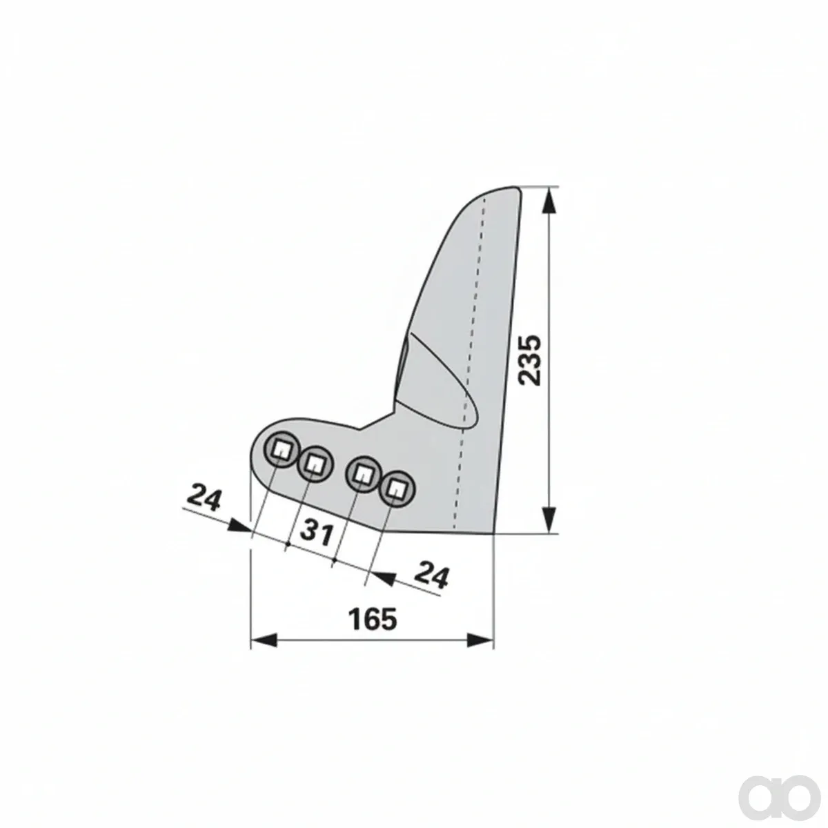 Prillinger - 00220383 - Anlagensech Stangen Anstelle Von