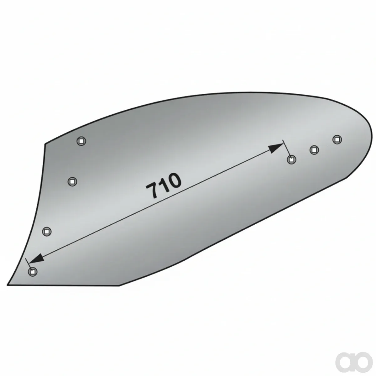 Prillinger - 00220389 - Mollblech Stangen Anstelle Von R