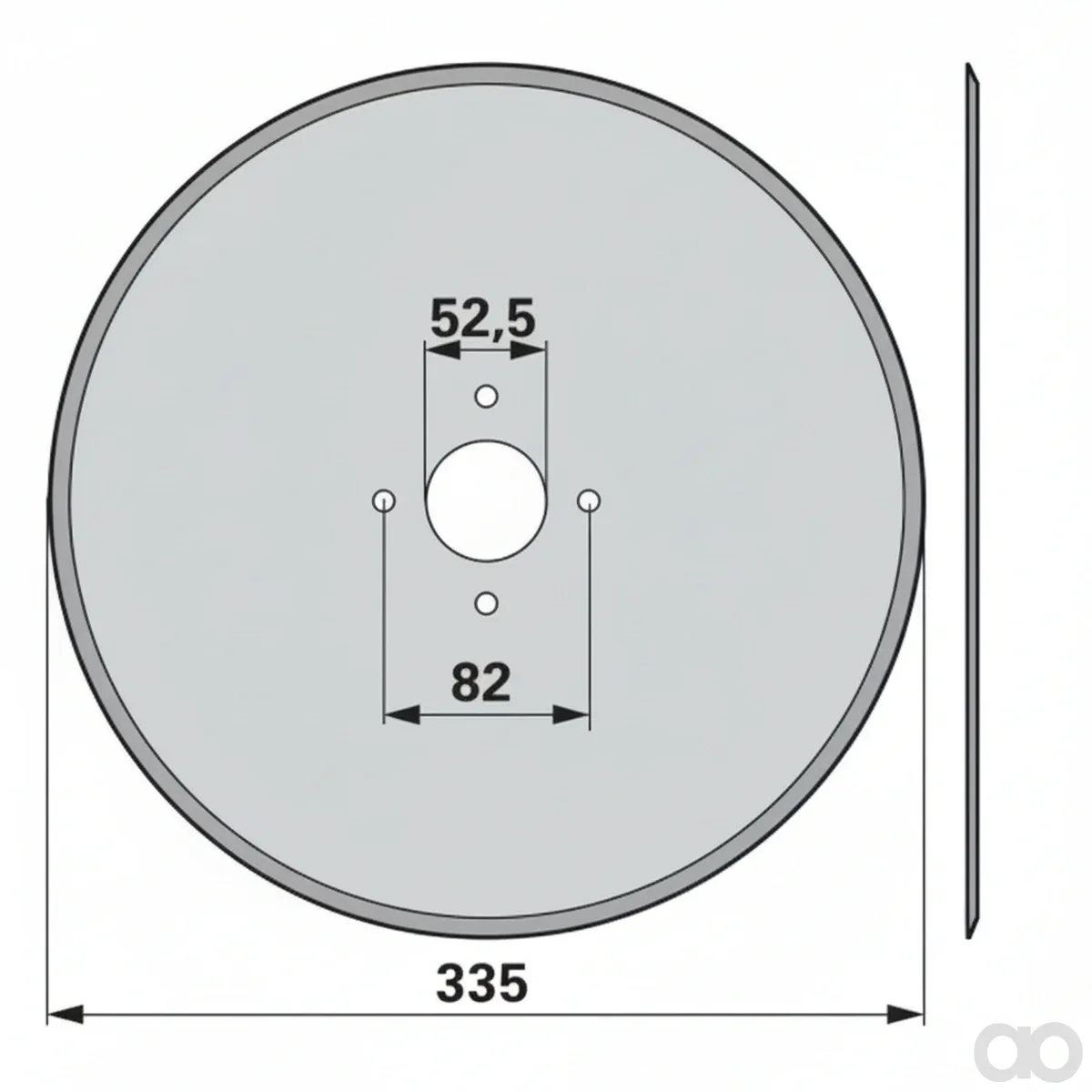 Prillinger - 00220504 - Sechscheibe Glatt Anstelle Von