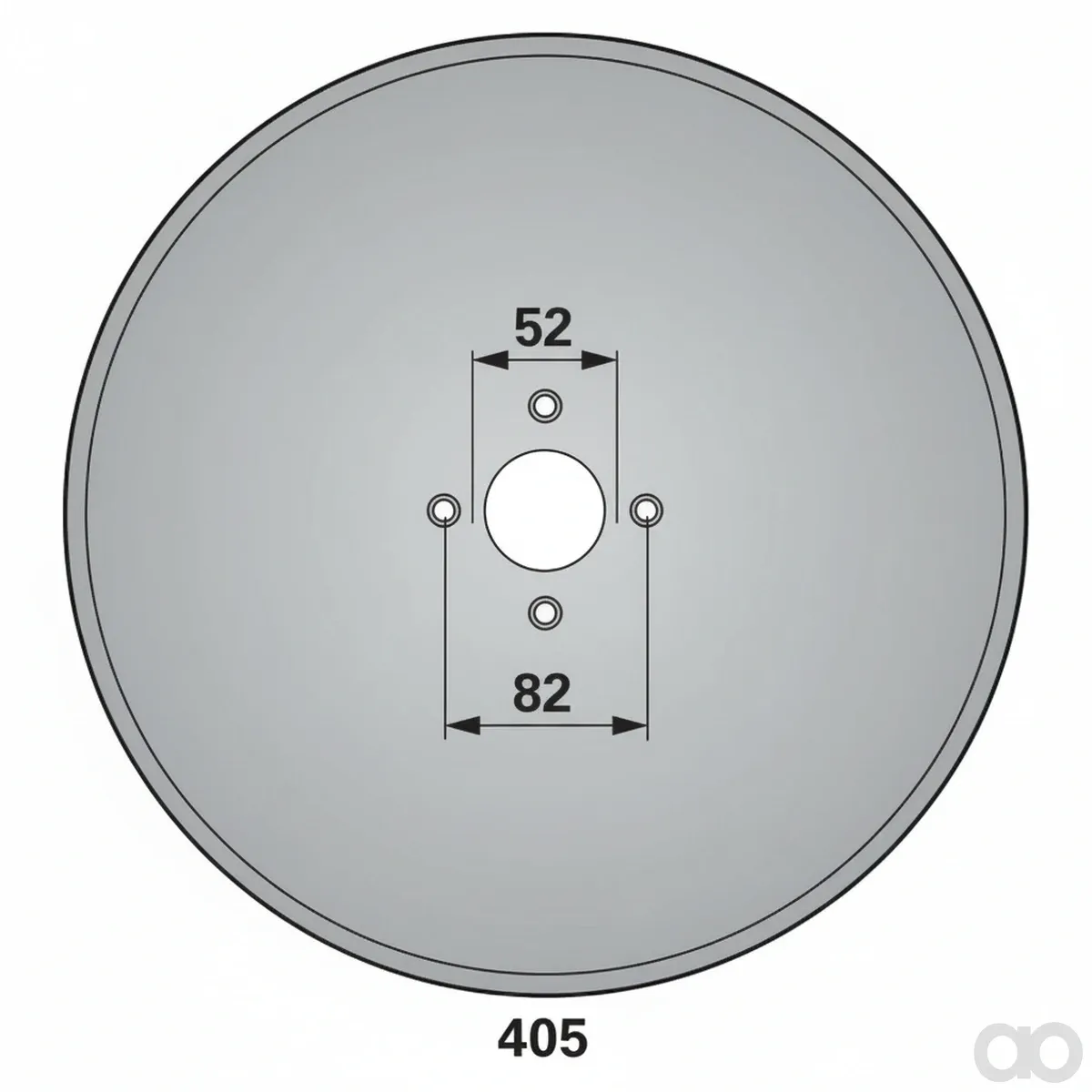 Prillinger - 00220505 - Sechscheibe Glatt Anstelle Von