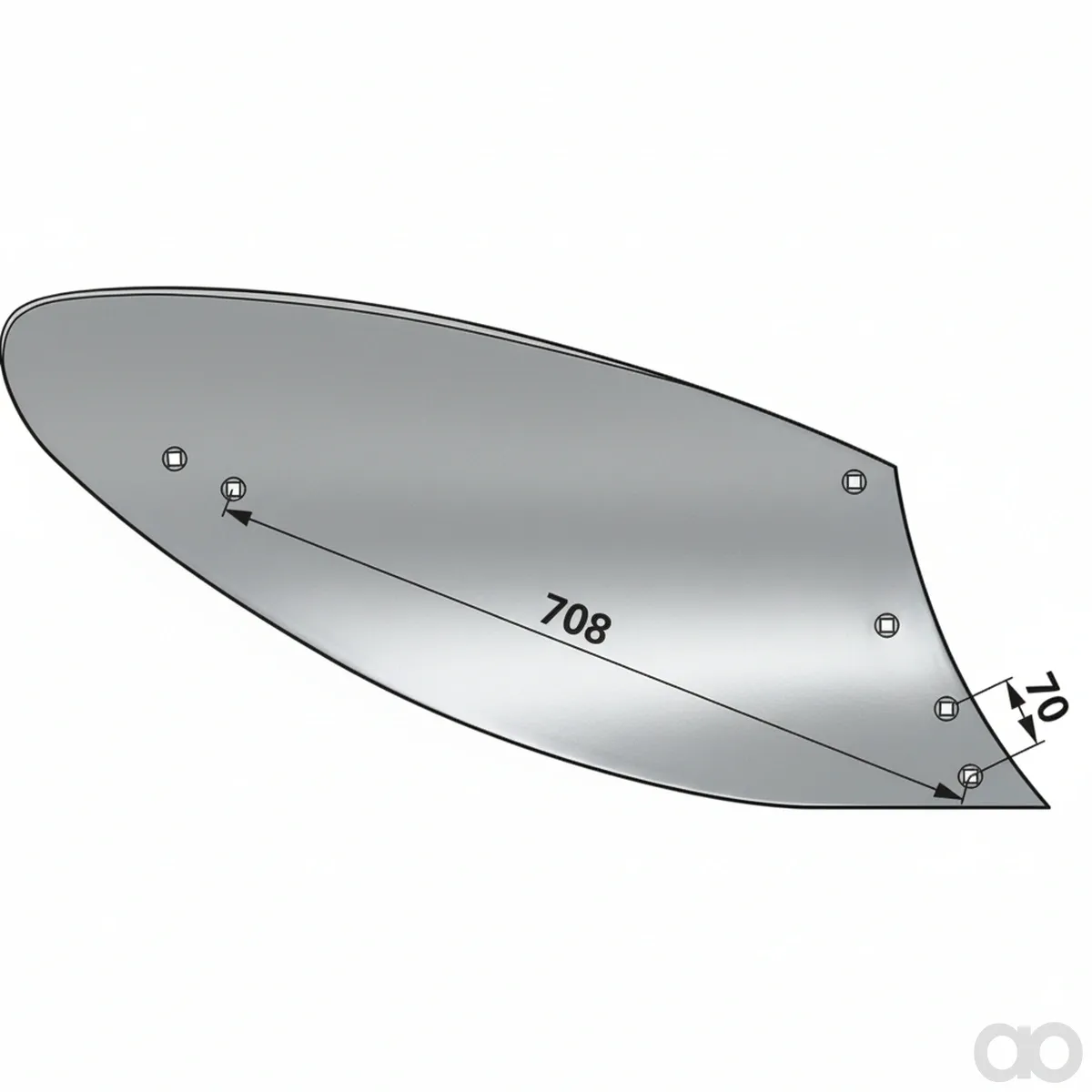 Prillinger - 00220648 - Mollblech rechts Anstelle Von