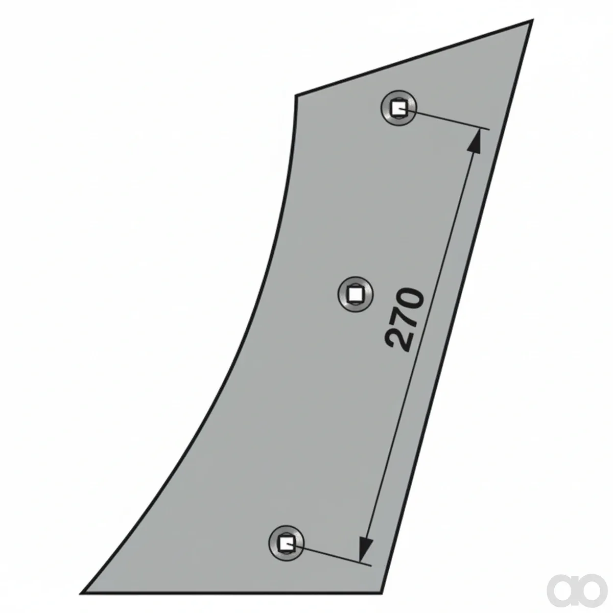 Prillinger - 00220711 - Mollblechkante Stangen Anstelle