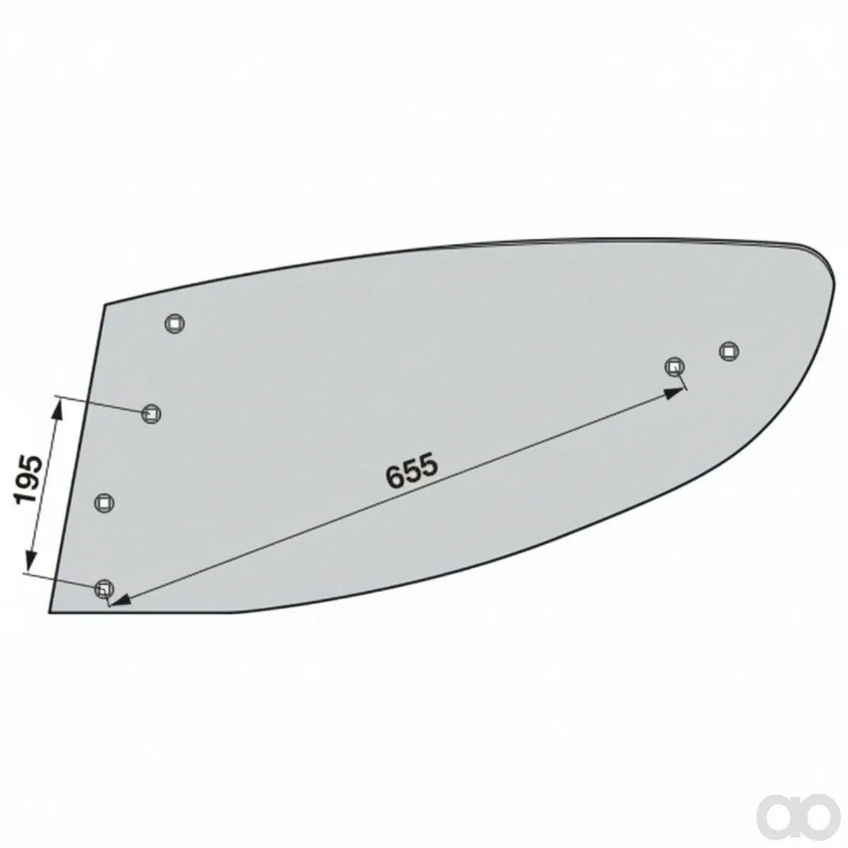 Prillinger - 00220751 - Mollblech Stangen Anstelle Von R
