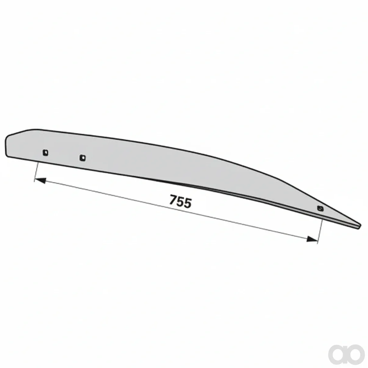 Prillinger - 00220792 - Streifen Rechts V Anstelle Von