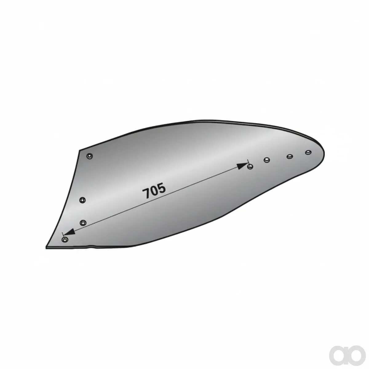 Prillinger - 00220861 - Mollblech Stangen Anstelle Von R
