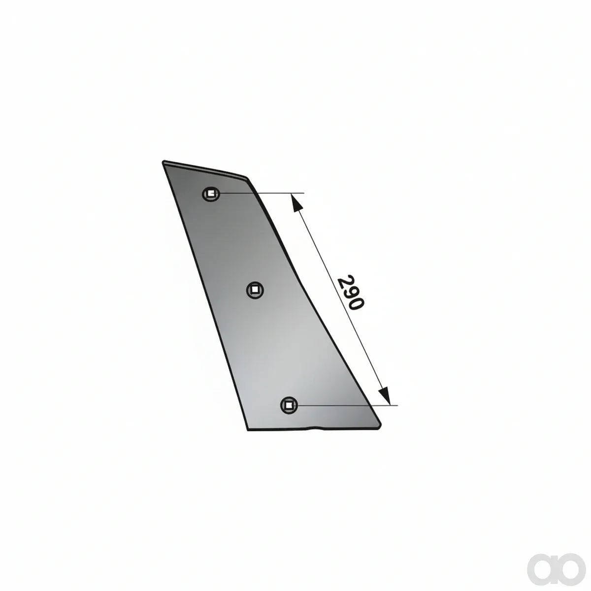 Prillinger - 00220864 - Mollblechkante Rechts Anstelle