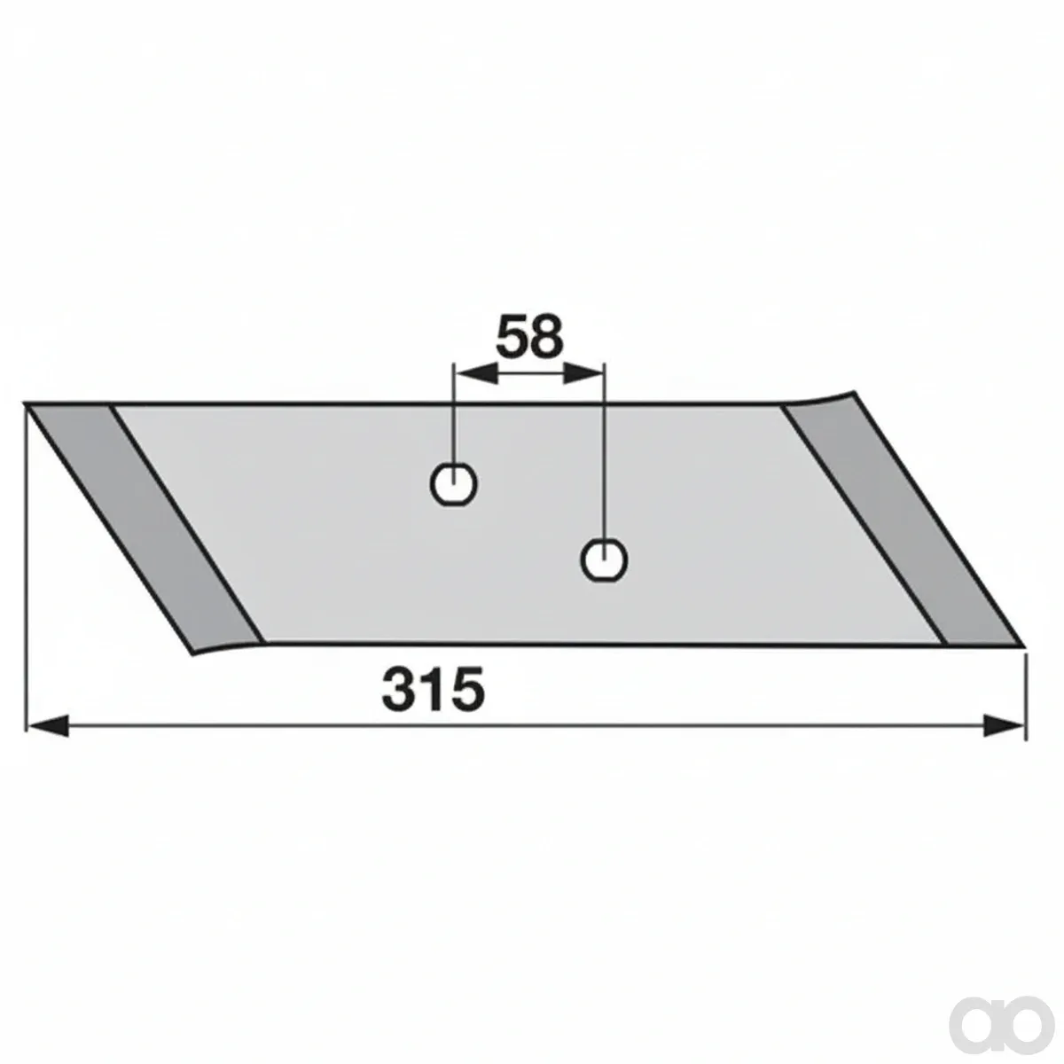 Prillinger - 00224146 - Vorderschare Stangen Anstelle Von