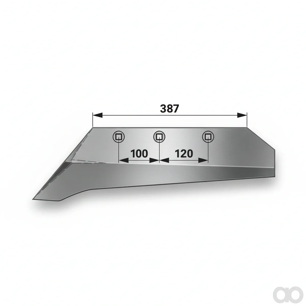 Prillinger - 00225708 - Schnabelschare Stangen Anstelle