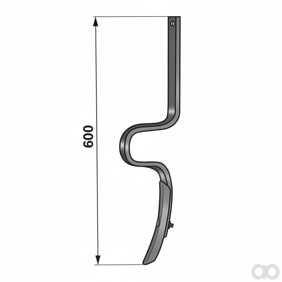 Prillinger - 00230807 - Spurlockerzinke Hauptfeder 32X