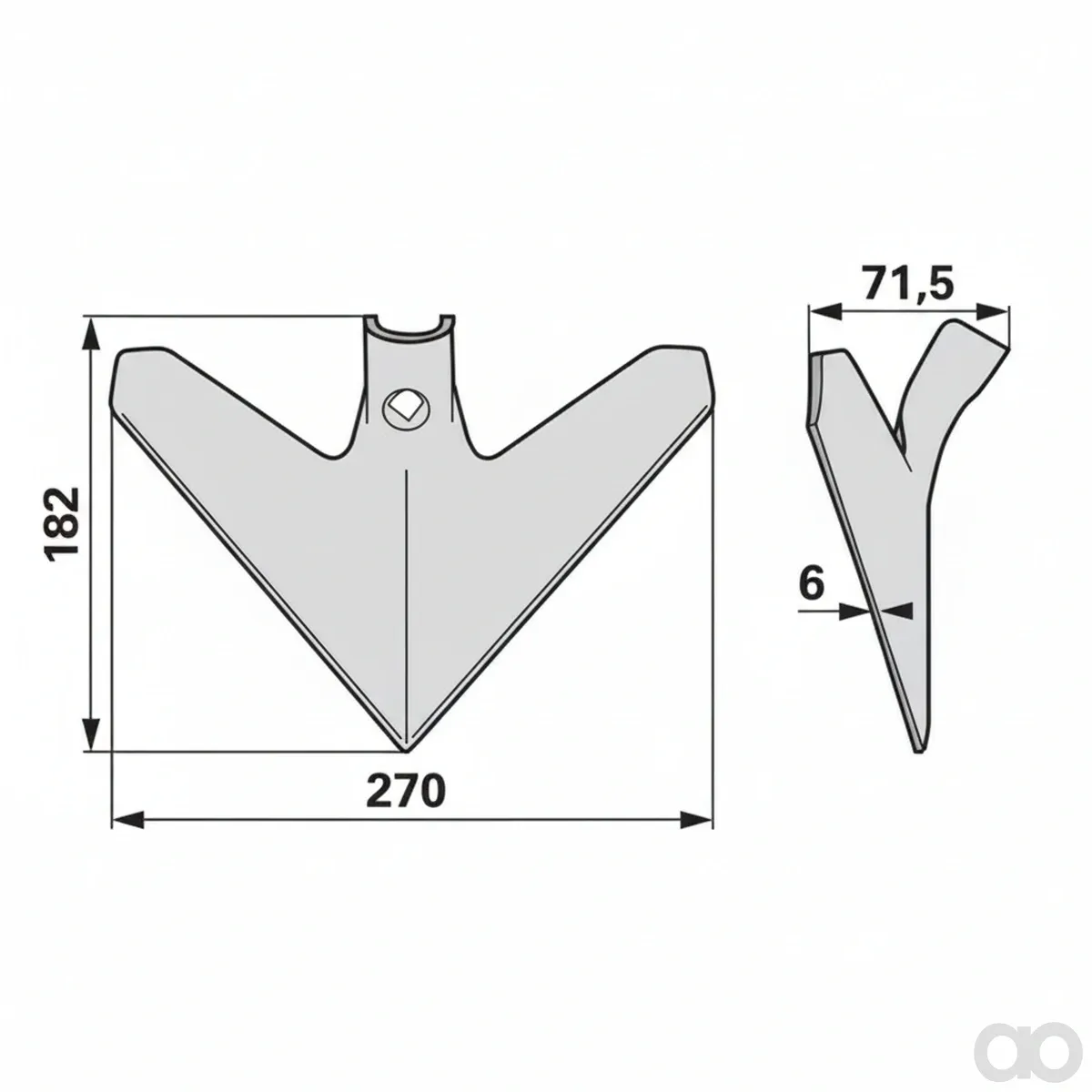Prillinger - 00231023 - Gaensefussschare Anstelle Von S