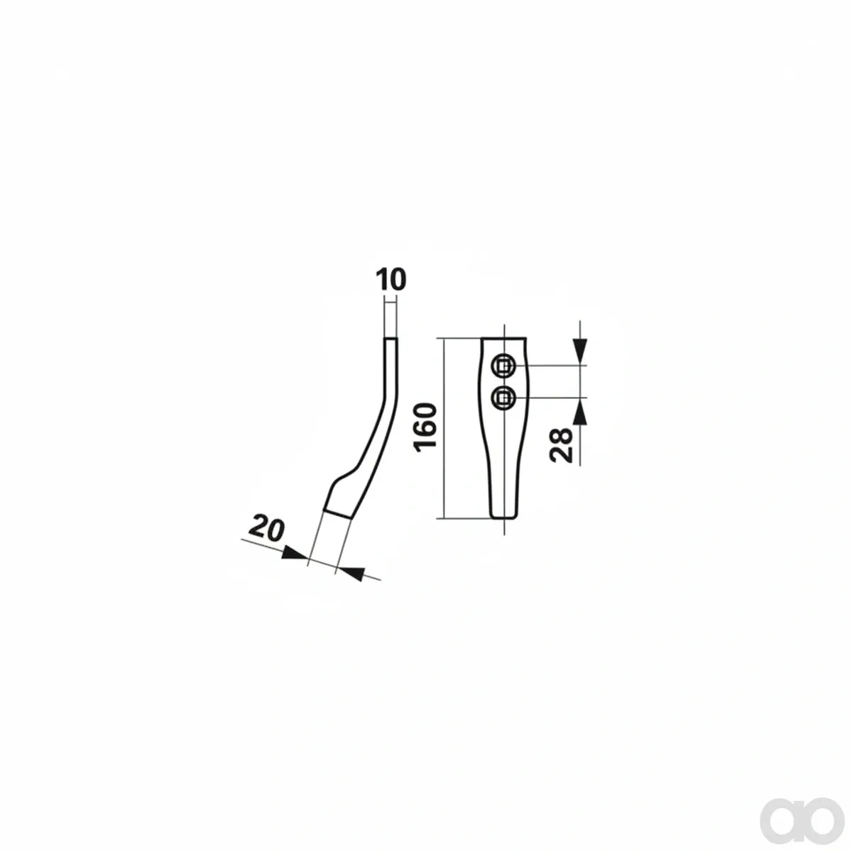 Prillinger - 00231079 - Schare Fuer Spurlockerer 20X180