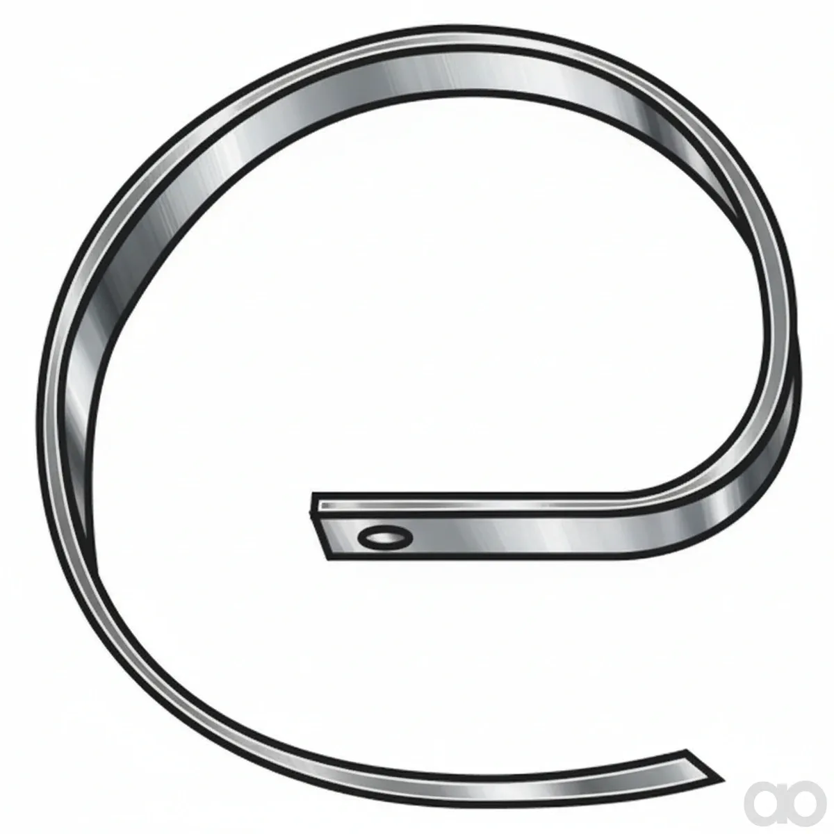 Prillinger - 00231110 - Verstaerkungsfeder 32X10