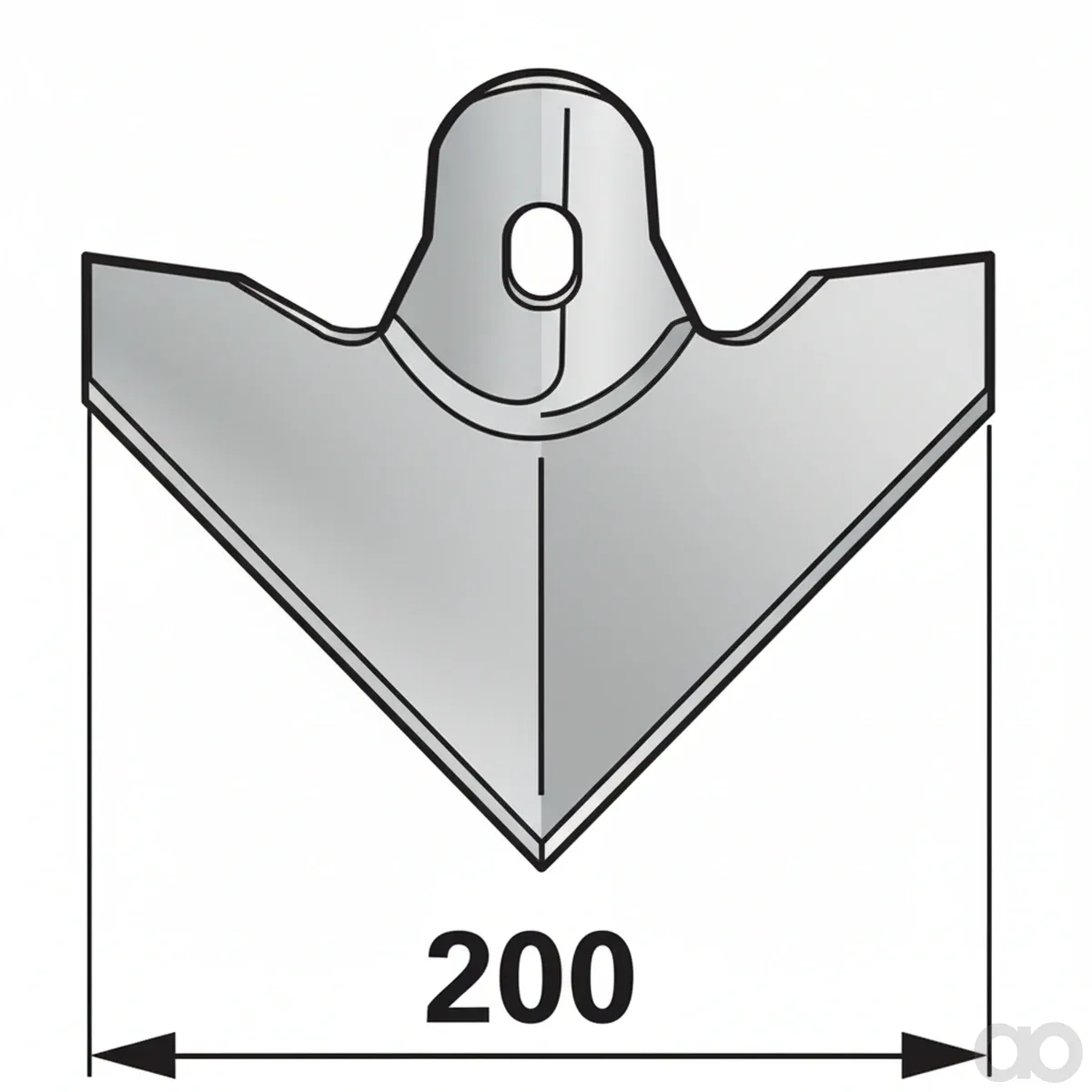 Prillinger - 00232229 - Gaensefusschare Arbeitsbreite 2