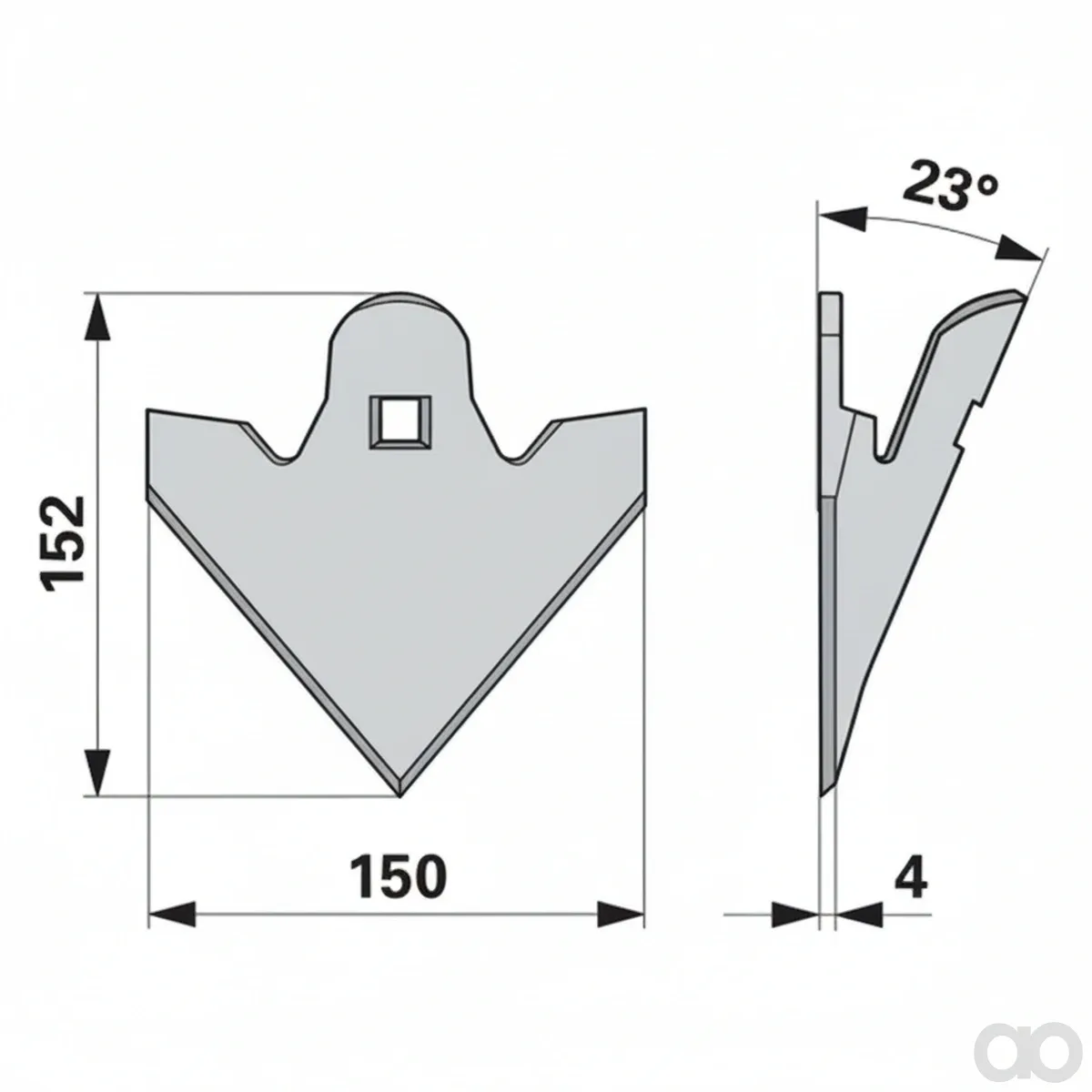 Prillinger - 00232232 - Gaensefusschare Arbeitsbreite 1